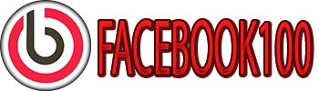 logo FACEBOOK100 